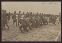 Men at parade ground